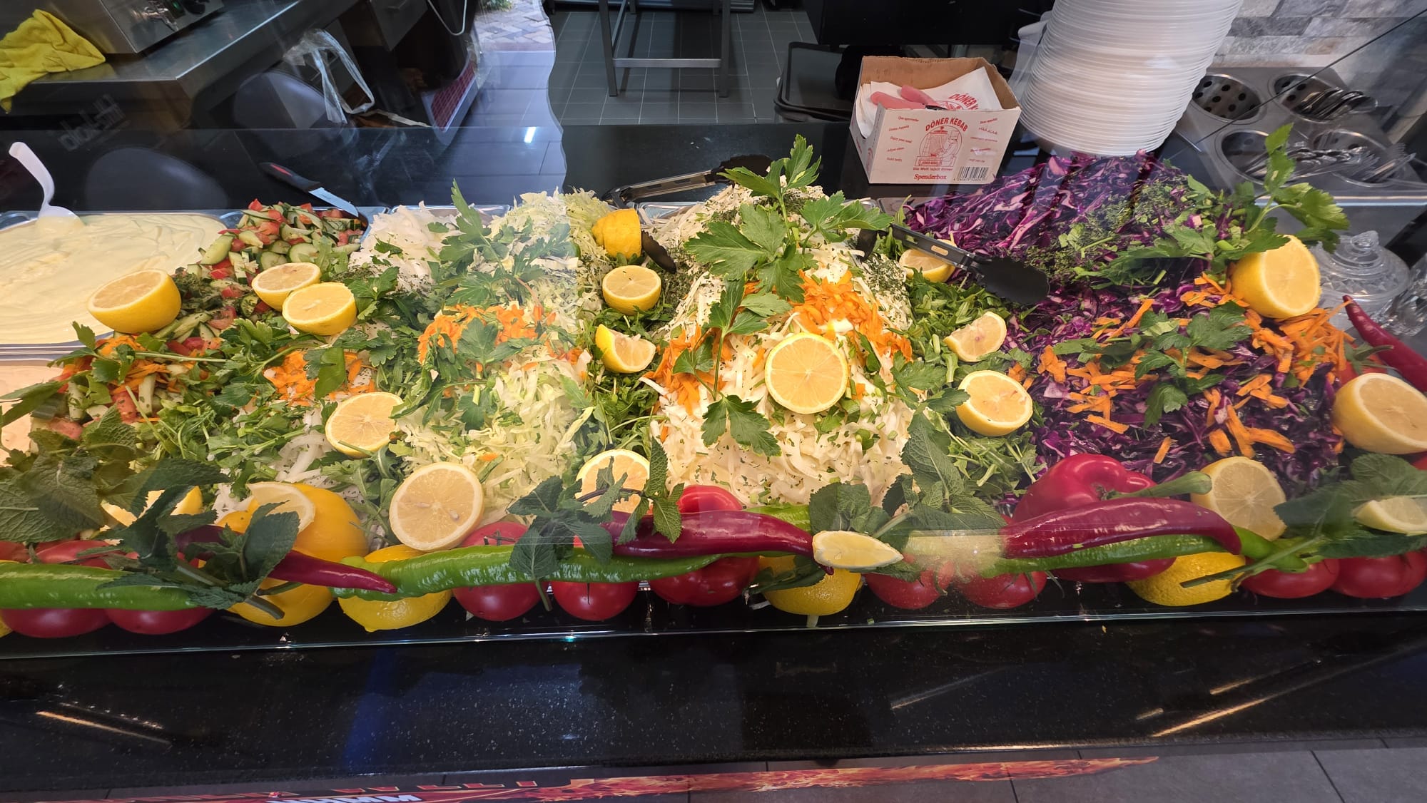Döner Welt Eindrücke